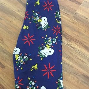 Snoopy leggings